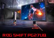 ASUS Announces its ROG SWIFT PG27UQ (DisplayHDR 1000 certified)