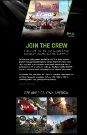 Nvidia Will Bundle the Crew 2 With Select 1080 cards