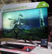 NVIDIA BFG (BiG Format Gaming) Displays at Computex