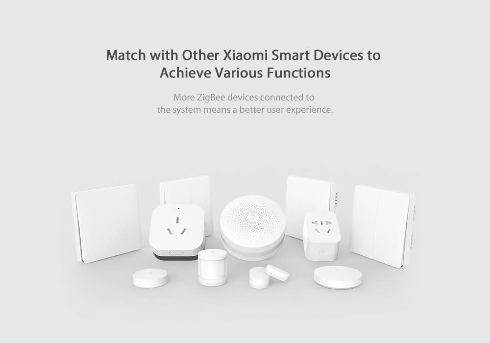 Original Xiaomi Smart Home Aqara Human Motion Sensor Security Device