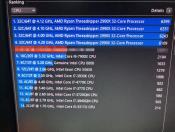 AMD Ryzen Threadripper 2990X Benchmarks and CPU-Z Screenshots (32-cores)