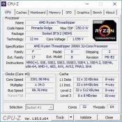 AMD Ryzen Threadripper 2990X Benchmarks and CPU-Z Screenshots (32-cores)