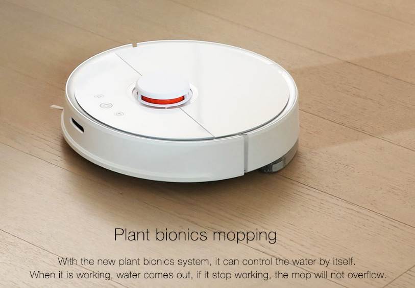 Xiaomi Mijia Roborock Vacuum Cleaner 2 - Plant Bionics Mopping