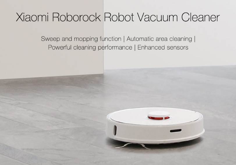 Xiaomi Mijia Roborock Vacuum Cleaner 2