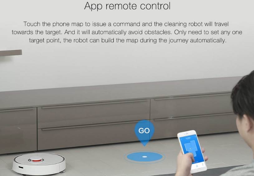 Xiaomi Mijia Roborock Vacuum Cleaner 2 - App