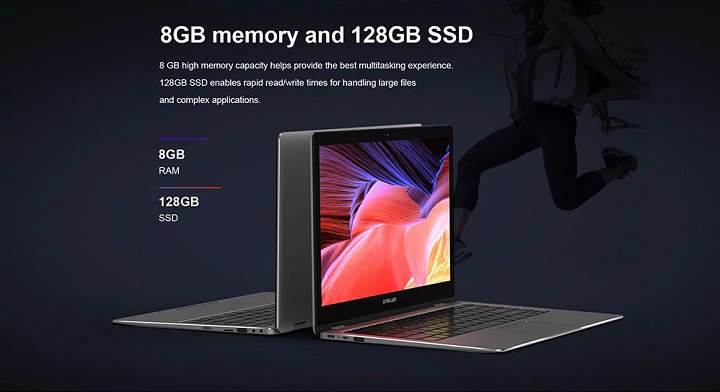 Teclast F6 Pro - Memory