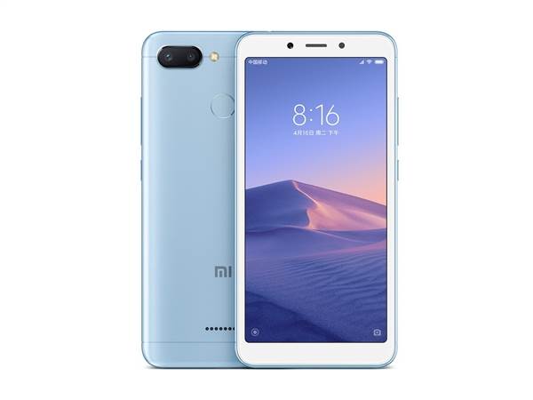 Xiaomi Redmi 6