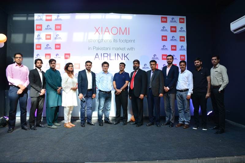 AirLink Communications is the new official distributor of Xiaomi Pakistan