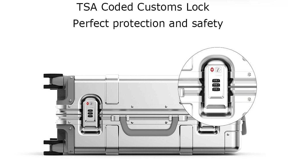 Xiaomi 20 inch Smart Bluetooth 4.0 Metal Travel Suitcase 