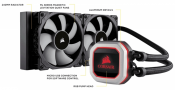 Corsair Launches  Hydro H100i Pro w/ Zero RPM mode