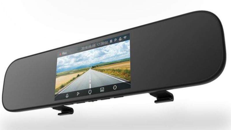 Image result for Xiaomi Mijia 5 inch Smart Rearview Mirror Car DVR