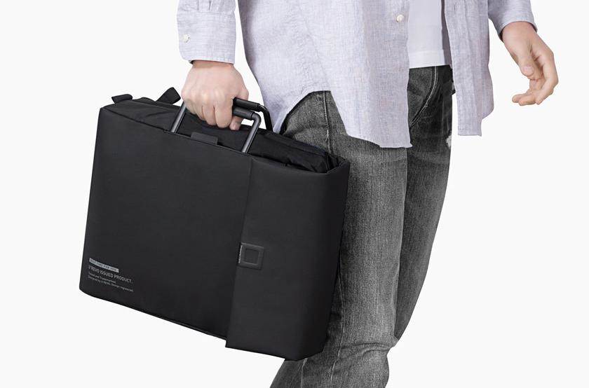 Xiaomi U'Revo Multifunction Bag: Design and construction