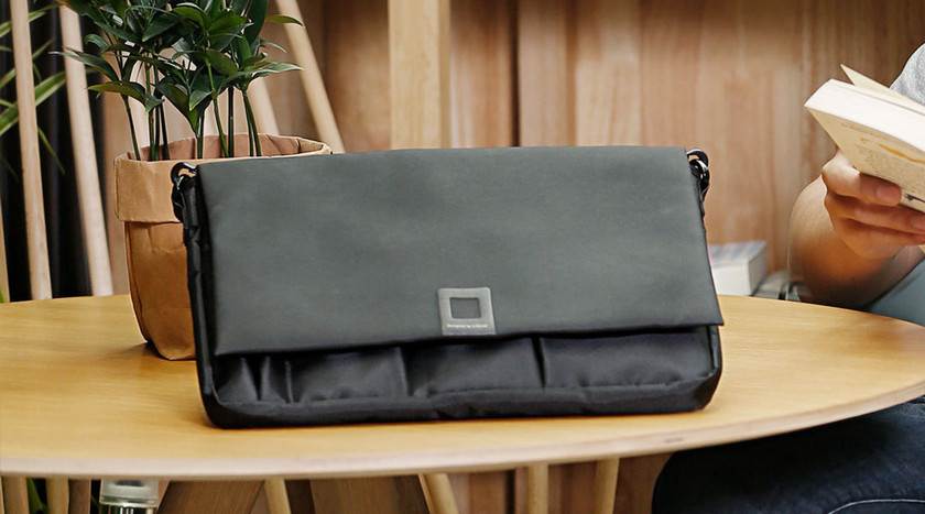 Xiaomi U'Revo Multifunction Bag: Design and construction