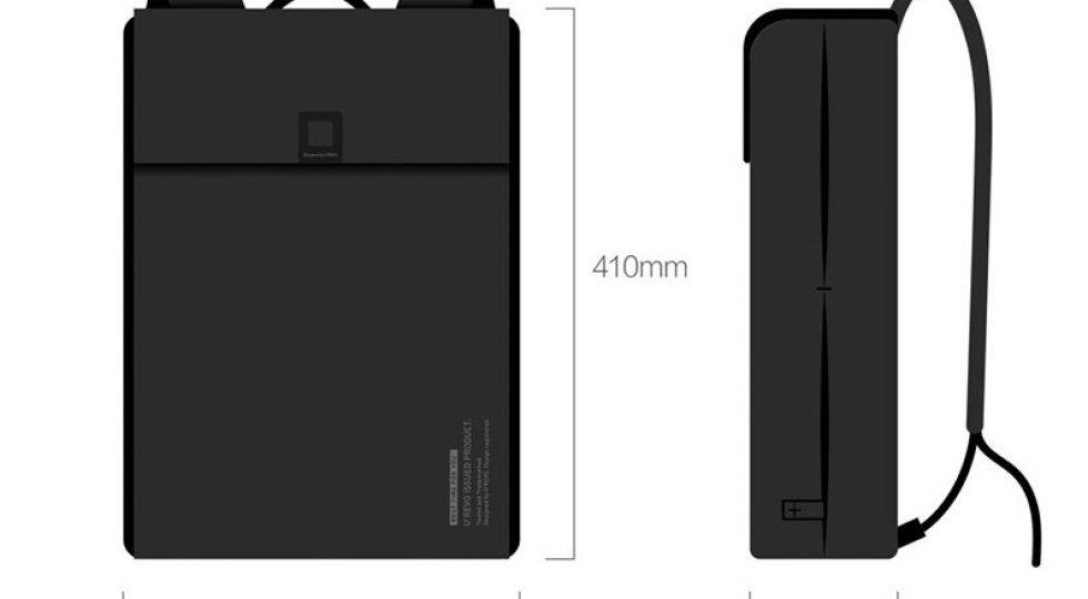 Xiaomi U’Revo Multifunction Bag: Design and construction