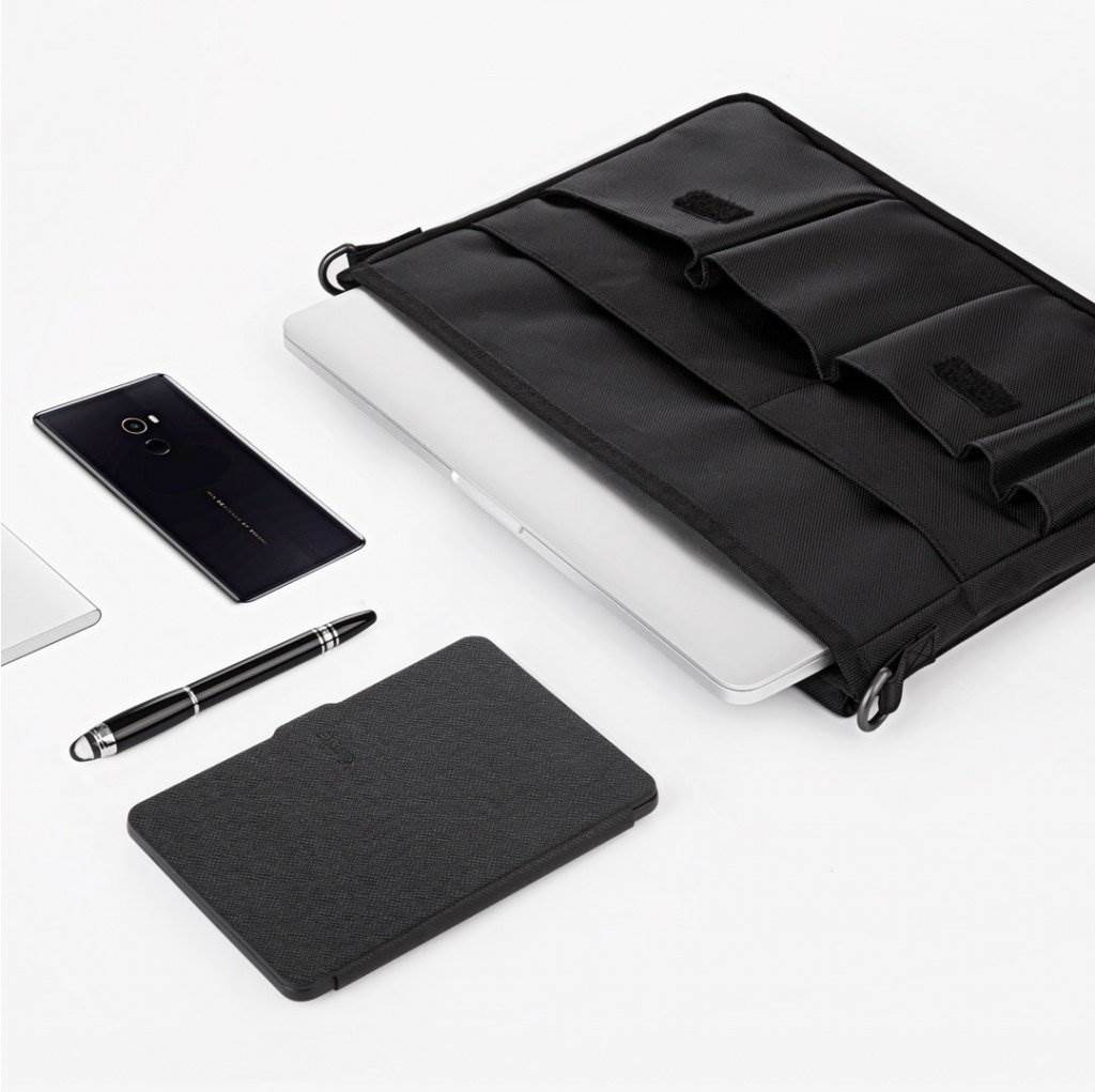 Xiaomi U'Revo Multifunction Bag: Design and construction