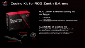 ASUS To Offer Zenith X399 motherboard cooling enhancement kit for Threadripper Gen2