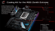 ASUS To Offer Zenith X399 motherboard cooling enhancement kit for Threadripper Gen2