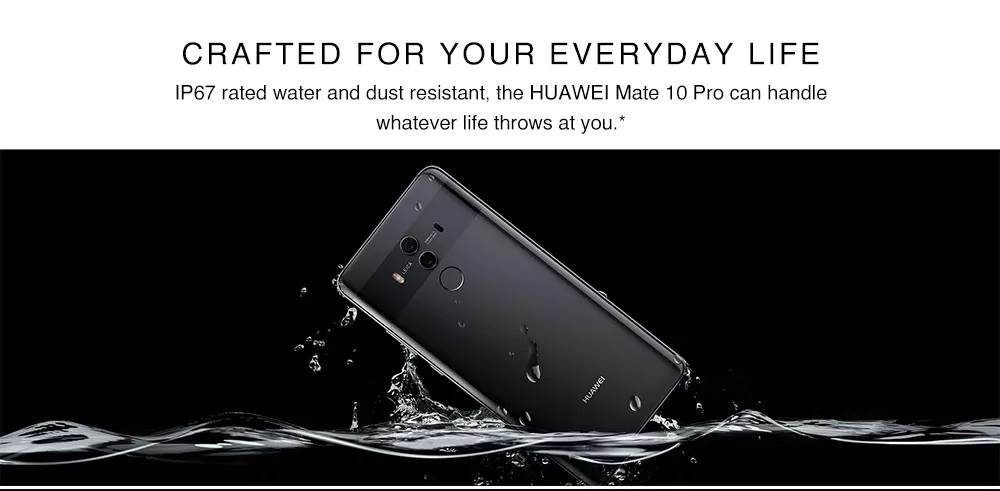 Huawei Mate 10 Pro: Design