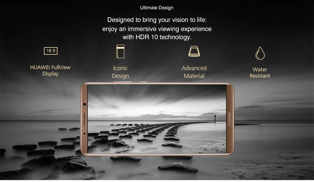 Huawei Mate 10 Pro: Screen
