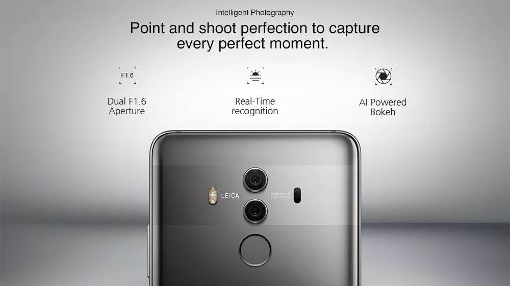 Huawei Mate 10 Pro: Cameras