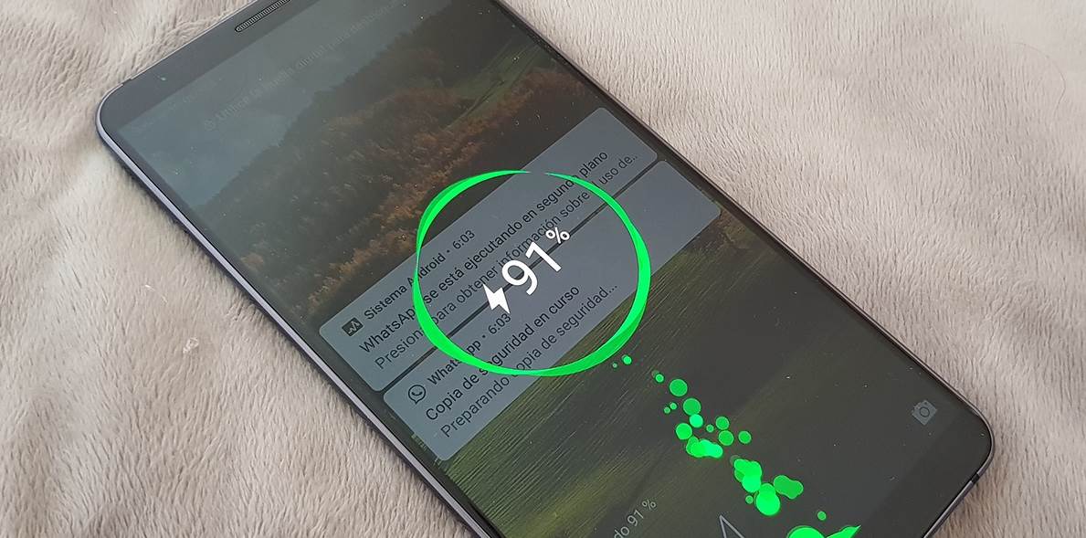 Huawei Mate 10 Pro: Battery