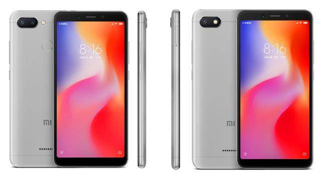 Xiaomi Redmi 6A vs Redmi 6