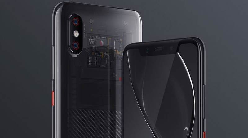 Xiaomi Mi 8 Explorer Edition 