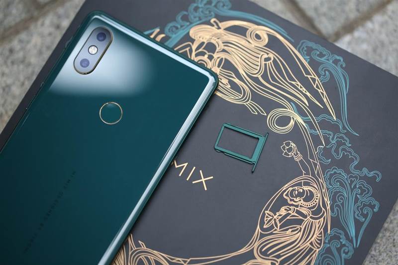 Xiaomi Mi MIX 2S Jade Art Edition