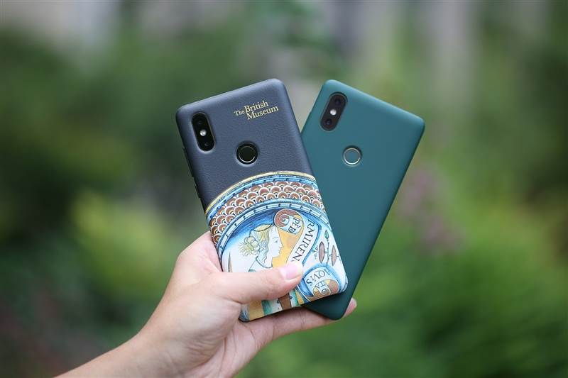 Xiaomi Mi MIX 2S Jade Art Edition