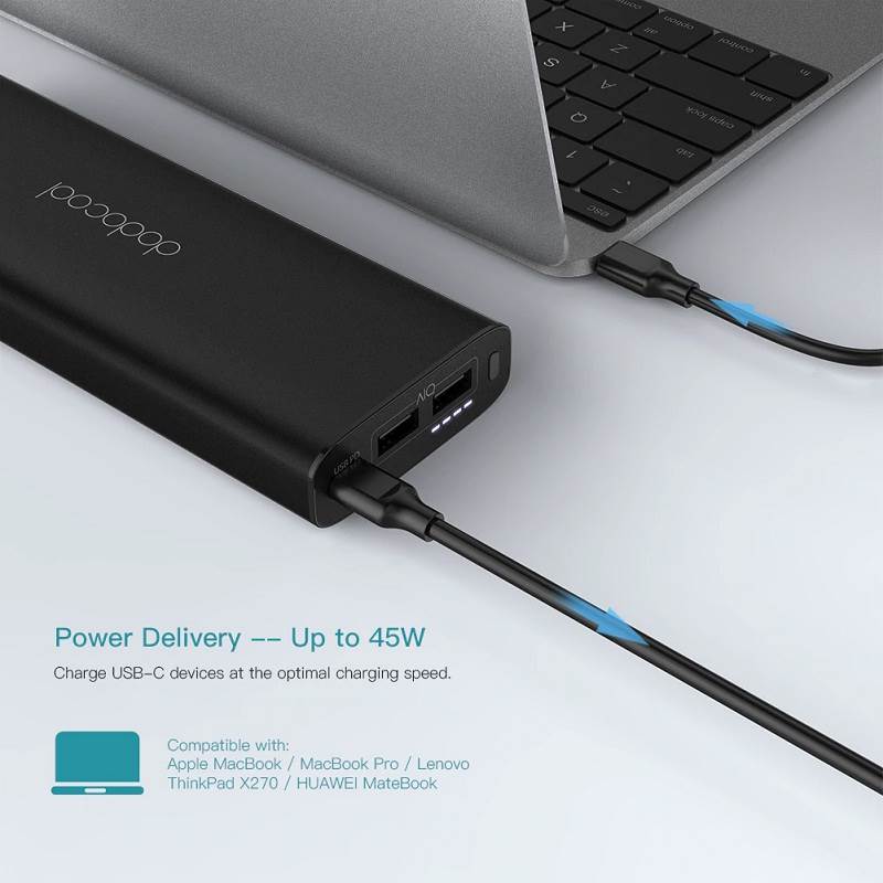 Dodocool 20100mAh Power Bank compatibilidad