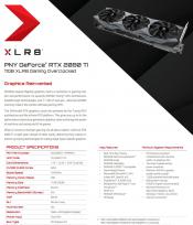 PNY GeForce RTX 2080 and 2080 Ti Product Data Sheet Slips Out