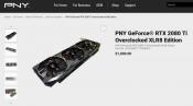 PNY GeForce RTX 2080 and 2080 Ti Product Data Sheet Slips Out