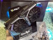 PALIT Shows New GeForce RTX JetStream and GameRock series photos