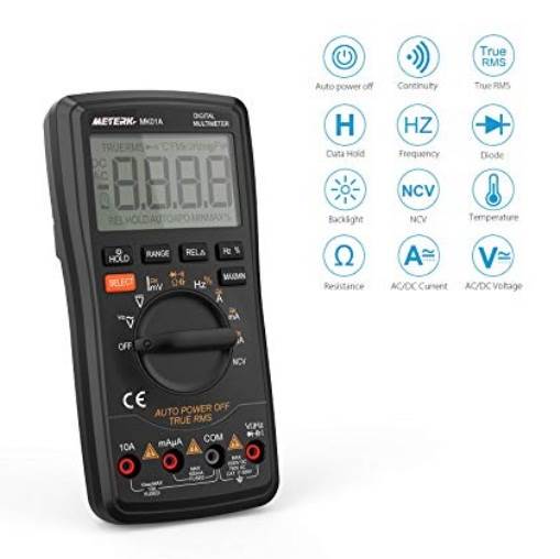 Meterk Digital Multimeter - Amazon deal