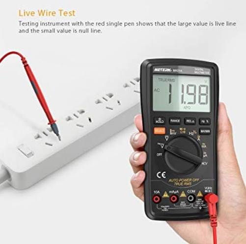 Meterk Digital Multimeter - Amazon deal