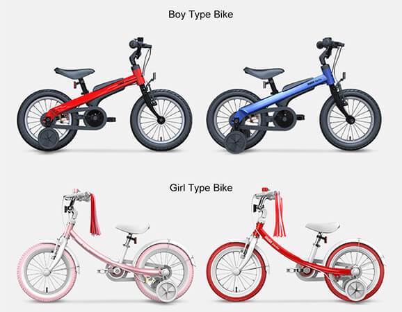 Xiaomi Ninebot kids sport bike has several versions