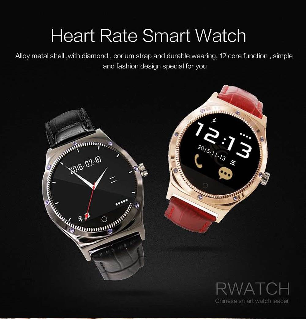 RWATCH R11S: Design