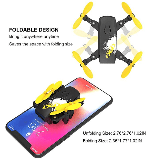 Becrot Foldable Drone