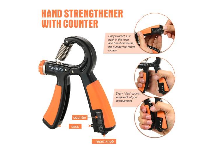 TOMSHOO Y5182 Hand Grip - Amazon deal