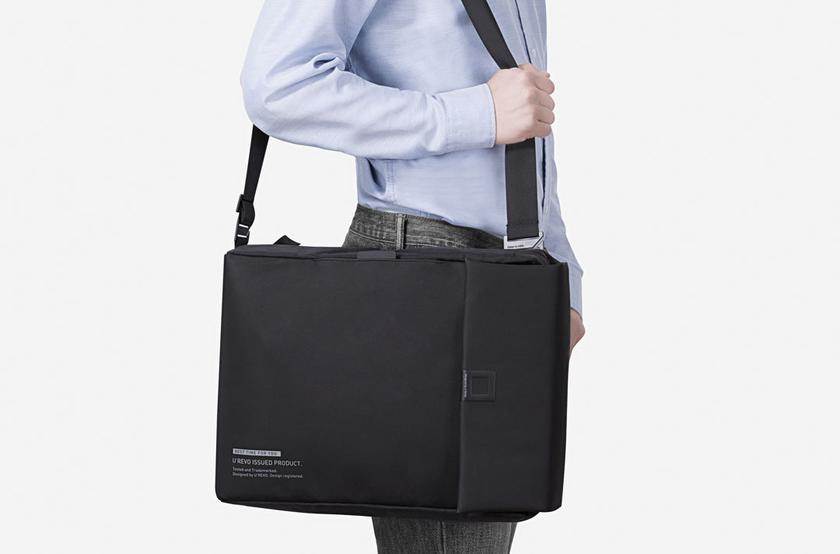 Xiaomi U'Revo Multifunction Bag: Design and construction