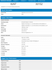 Core i7 9700K Results Spotted in Geekbench Database