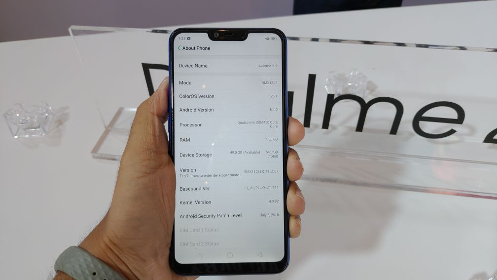 OPPO Realme 2 Smartphone