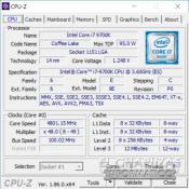 Spanish website posts Core i7-9700K Benchmarks