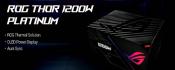 ASUS Launches its ROG Thor Series Power Supplies