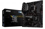 Z390 motherboards from ASRock, ASUS and MSI caught on camera