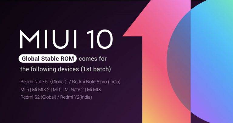 MIUI 10