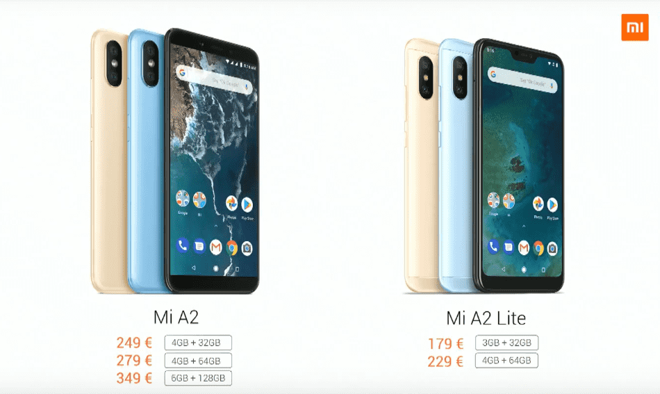 XIaomi Mi A2