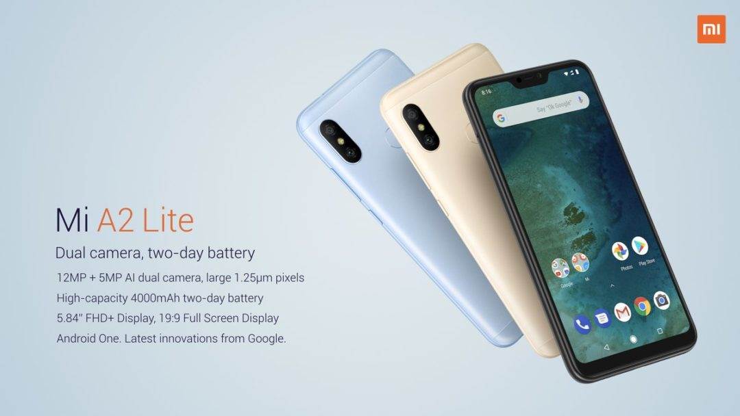 XIaomi Mi A2 lite