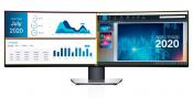 Dell Releases Dual Quad HD (5120x1440) UltraSharp 49 Curved Monitor and others