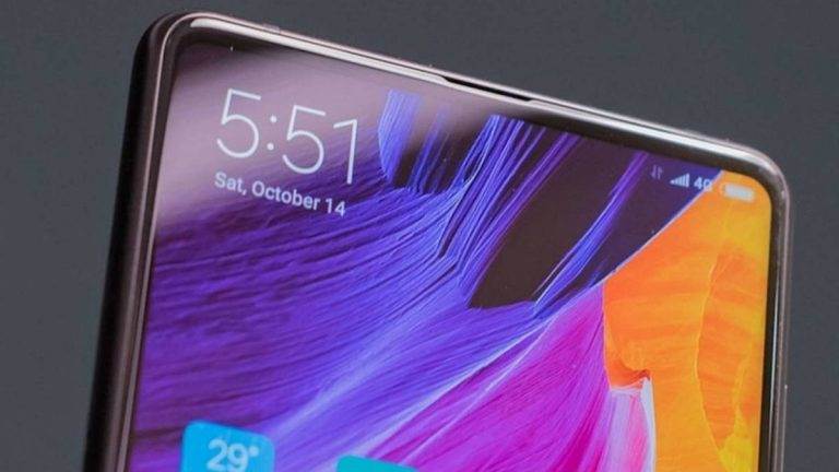 Xiaomi Mi MIX 3 Design